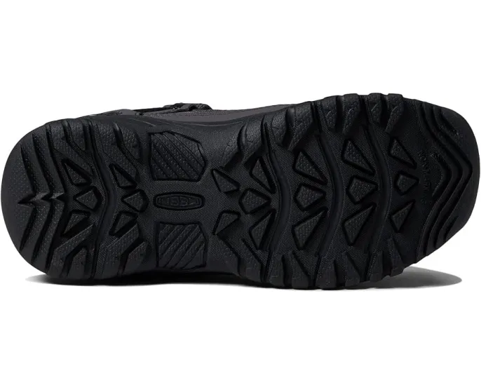 Детские треккинговые ботинки KEEN Targhee Sport с вентилируемым верхом и липучкой