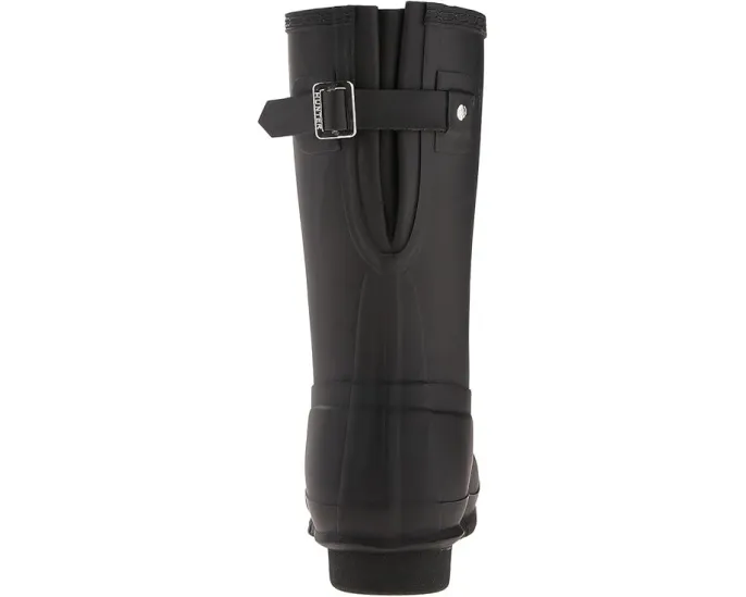 Резиновые сапоги Hunter Original Short Back Adjustable с регулируемым ремешком и водонепроницаемой конструкцией