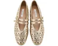 Балетки Steve Madden Lydia-P с тиснением золотой перфорацией