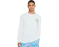 Футболка Chubbies The Tacking Toward с длинным рукавом и защитой UPF 50+