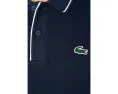 Поло для гольфа Lacoste с технологией терморегуляции и защитой от ультрафиолета