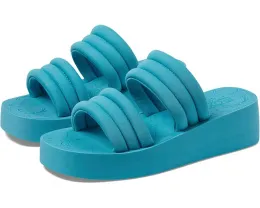 Сандалии Roxy Totally Tubular на платформе со стелькой EVA