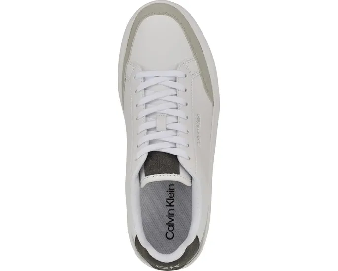 Кроссовки Calvin Klein Blaven с круглым носком и логотипом CK