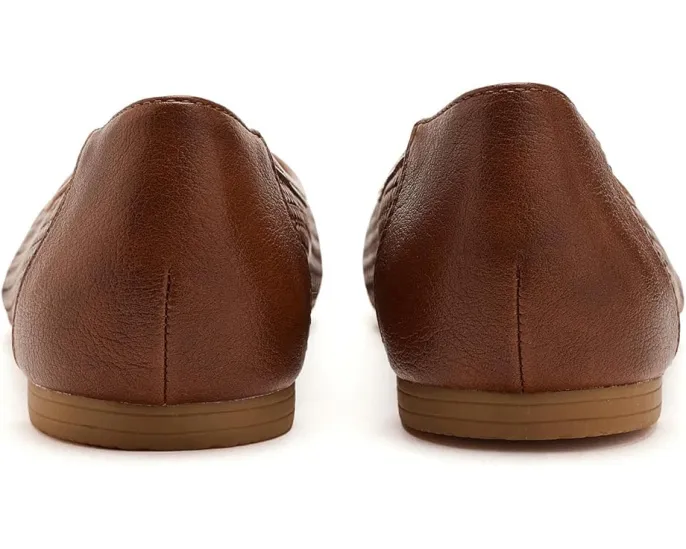 Балетки Tamika с тисненым верхом и мягкой подкладкой от EuroSoft