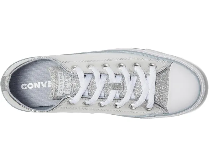Converse Кроссовки Chuck Taylor All Star Sparkle с блестками и металлическим канвасом