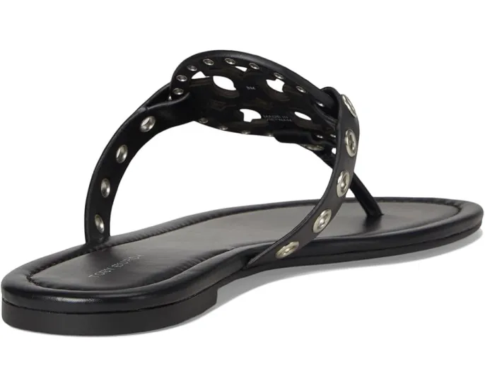 Босоножки Tory Burch Miller Eyelet с металлическими люверсами и логотипом