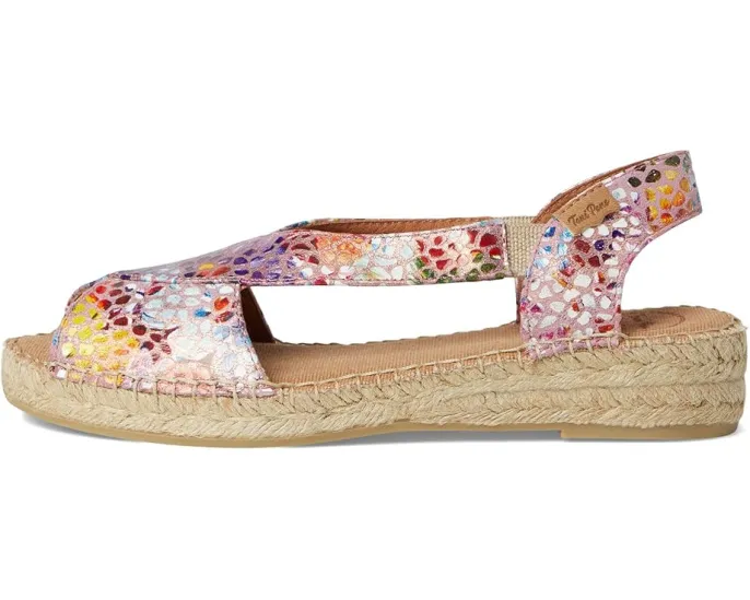 Эспадрильи Toni Pons Elda-Pm с лямками и ремешком на щиколотке