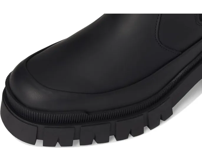 Chelsea ботинки Barbour Sidneigh из прорезиненной кожи на массивной подошве