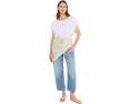 Футболка We The Free Peggy Tee от Free People бежевая