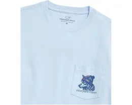Vineyard Vines футболка с длинным рукавом и принтом лыжного хаски