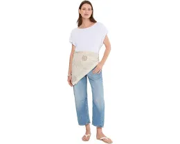 Футболка We The Free Peggy Tee от Free People бежевая