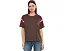 Футболка Faherty Sport Jersey Throwback Tee с воротником из органического хлопка