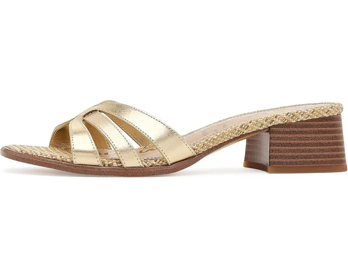 Туфли Sam Edelman Farrin на квадратном каблуке для легкого повседневного стиля