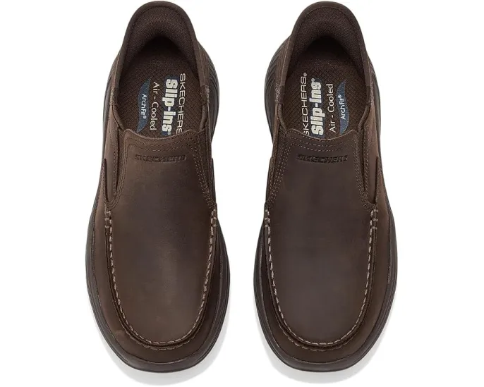 Туфли SKECHERS Arch Fit Motley - Milo с технологией комфорта и стелькой memory foam