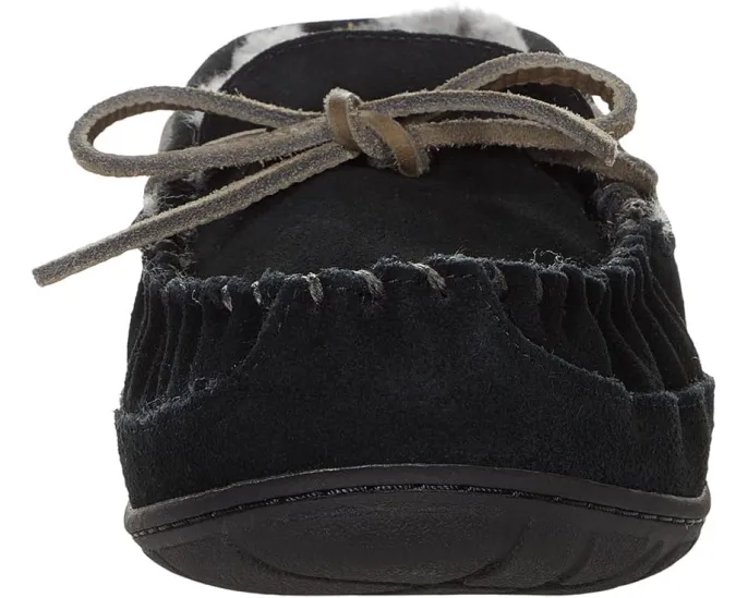 Тапочки L.L.Bean Wicked Good Moccasins из овчины с подошвой TPR