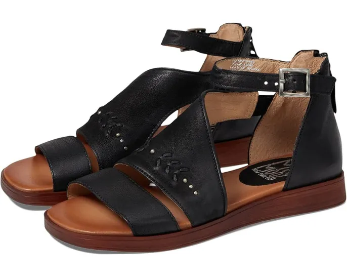 Miz Mooz Geranium с регулируемым ремешком на щиколотке и платформой