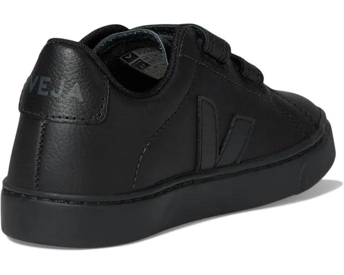 Детские кроссовки VEJA Small Esplar с круглым носком и застежкой на липучках