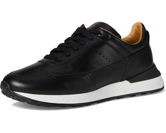 Кроссовки Magnanni Bravo из кожи с мягкой стелькой и круглым носком