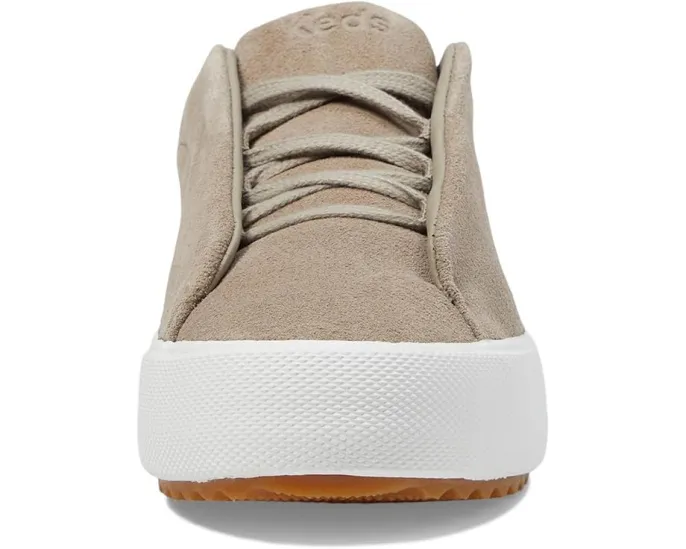 Кроссовки Keds Remi Slip On с переливающимся денимом и платформой