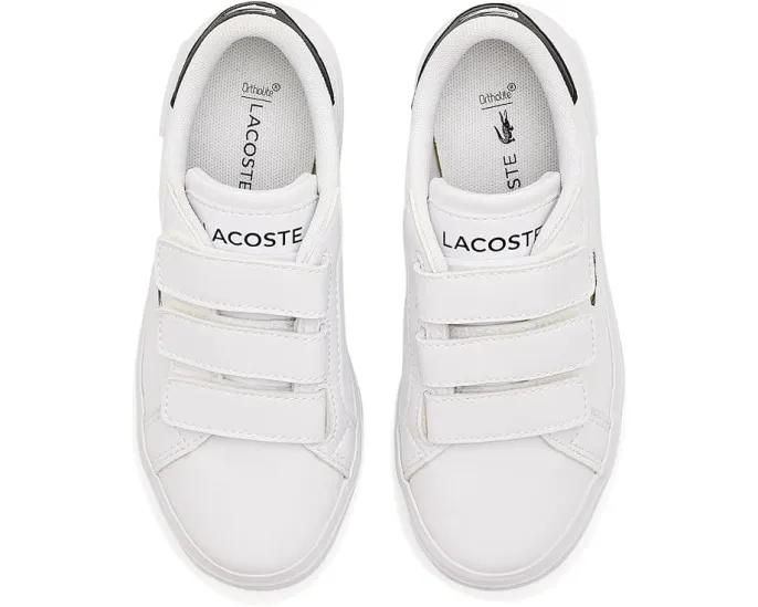 Кроссовки Lacoste Powercourt для детей с кожаным верхом