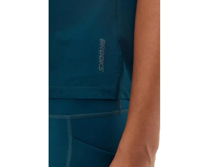 Футболка Brooks Dash с коротким рукавом и светоотражающими элементами