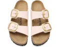Сандалии Birkenstock Arizona Big Buckle из искусственной кожи Birki с крупными пряжками