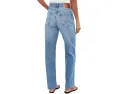 Джинсы Sydney Mid-Rise Stovepipe от AG Jeans в цвете Candid
