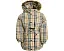 Пальто Burberry Kids Franklin Check для мальчиков