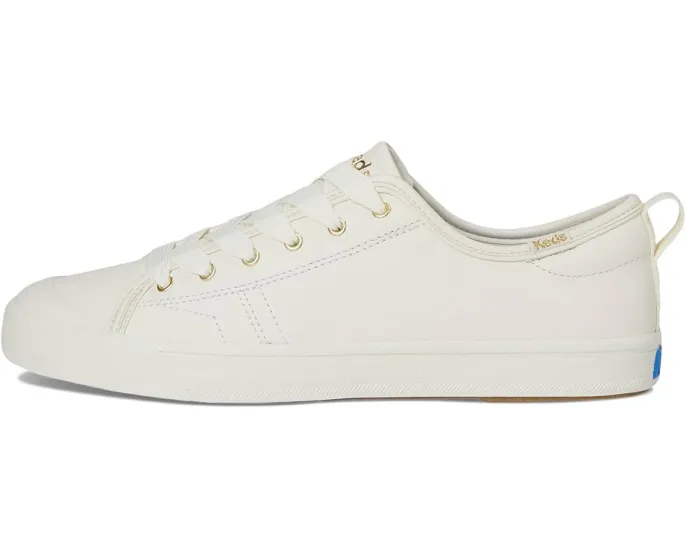 Keds Cruise слипоны на канвасе с эластичными шнурками и удобной посадкой