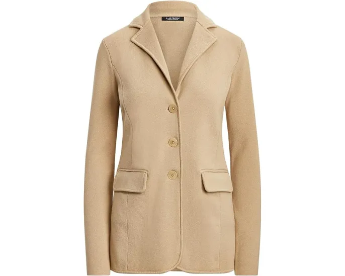 Блейзер Lauren Ralph Lauren из трикотажа для легкого наслаивания