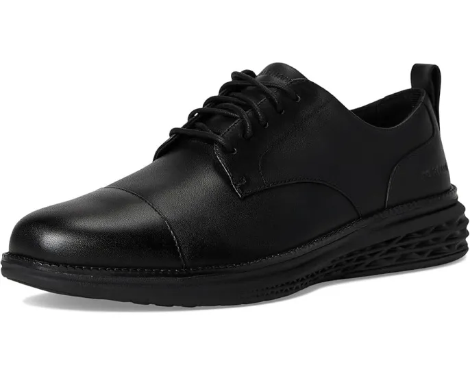 Оксфорды Cole Haan Grand Hurrion Cap Toe с кожаным верхом и подошвой Flowerflex