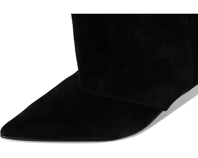 Ботинки Steve Madden Luca из замши до икры с низким каблуком