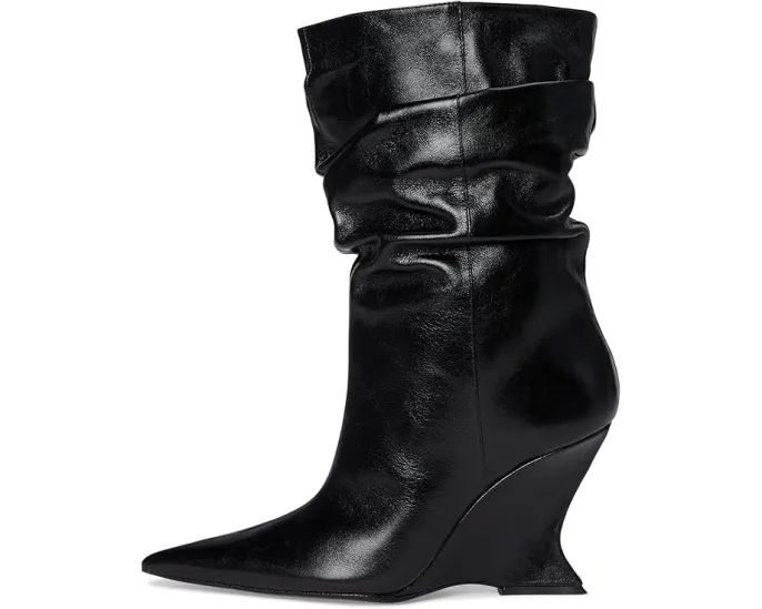 Schutz Ботильоны Siena Slouch из замши на платформе