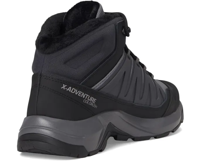 Зимние ботинки Salomon X-Adventure с утеплением и технологией Contagrip