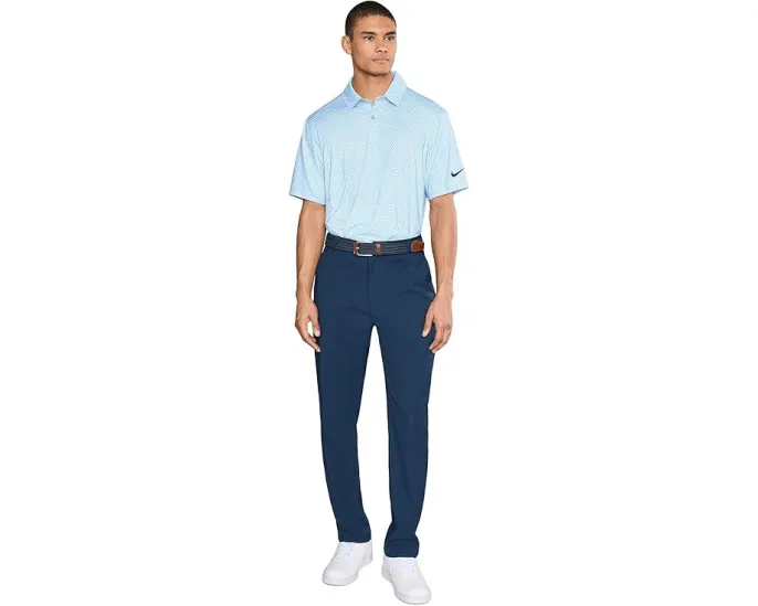 Пижамная рубашка Nike Dri-FIT Good Polo с коротким рукавом и цветочным принтом