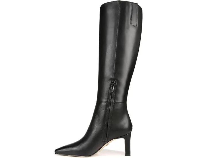 Sam Edelman высокие сапоги Sylvia с квадратным носком