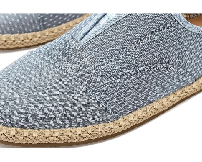 Эспадрильи TOMS Palmera Plus без шнуровки с вставками для растяжки