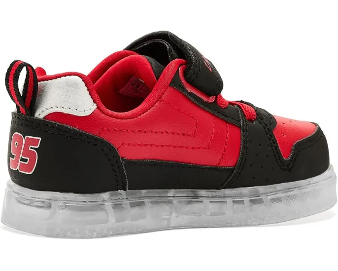 Светящиеся кроссовки Josmo Cars для малышей и детей с липучкой