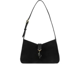 Rebecca Minkoff Маленькая сумка Megan через плечо из натуральной кожи с магнитной застежкой
