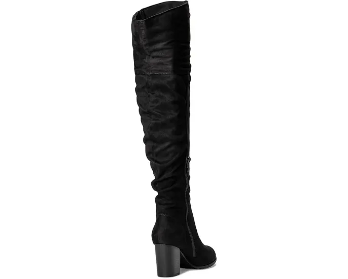 Journee Collection сапоги Kaison с плиссировкой и высоким голенищем