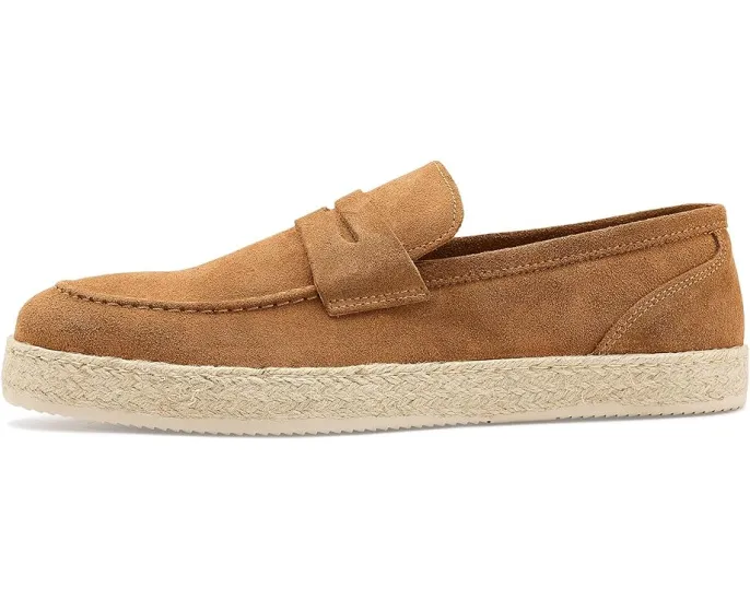 Лоферы Mateo из премиальной замши с деталью penny keeper