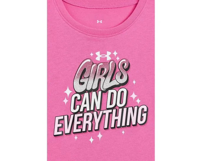 Детская футболка UA Girls Sparkle с коротким рукавом Under Armour