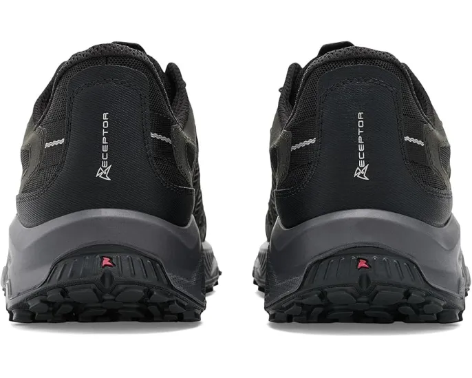 ECCO Receptor XP Breathru Toggle черные треккинговые кроссовки из текстиля