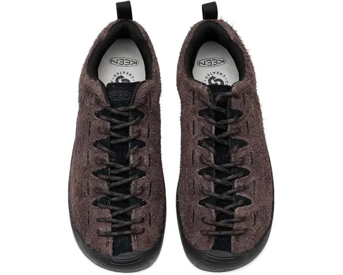 Повседневные кроссовки KEEN Jasper из экологичной замши с пробковой стелькой