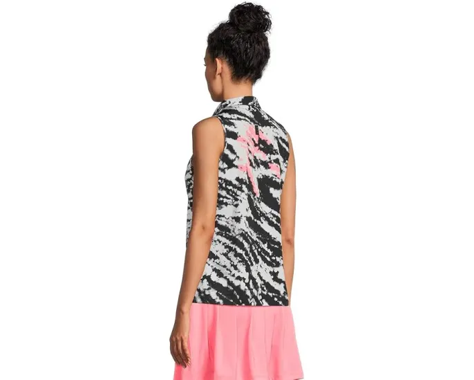 Топ без рукавов Jamie Sadock с принтом Роршаха и застежкой на пуговицы