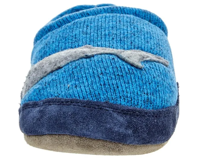 Домашние тапочки L.L.Bean Sweater Fleece Slipper Motif для детей с принтом