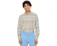 Классическая рубашка Polo Ralph Lauren в клетку с эффектом пике