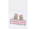 Длинная футболка String Lights Pups с карманом и принтом от Vineyard Vines