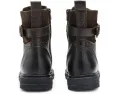 Spring Step Urbanattire кожаные полусапожки в байкерском стиле с молнией и пряжкой