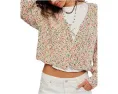 Кардиган Free People Flea Market с контрастной вязкой